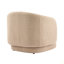 Fauteuil d'appoint incurvé-1176402209