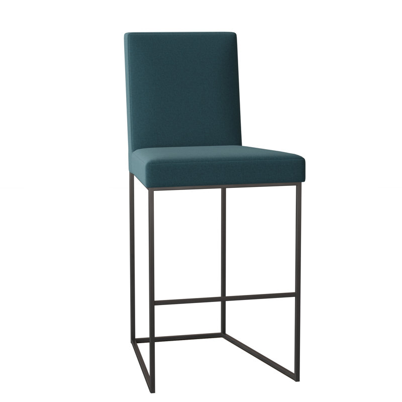 Tabouret de bar 30 po Ian, Bronze, 8789 Turquoise