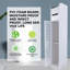 Aajon PVC Foam Board Linen Cabinet