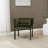 Aliezah Velvet Upholstered Back Armchair Dining Chair-1892006216