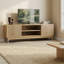 Meuble de rangement pour téléviseur et centres de divertissement, maison moderne en bois de 55 pouces