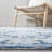 Aiofe Hand Tufted Wool/Cotton Oriental Rug in Gray/Blue-1626378355