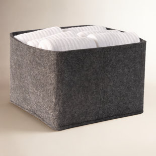 Flex Felt Storage Bin - Petite (Set of 6)