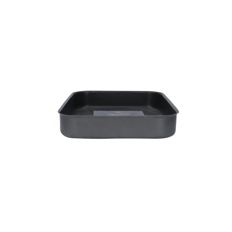 MasterClass Non-Stick Hard Anodised Roasting Pan, 6.5 cm H x 42 cm W x 31 cm D
