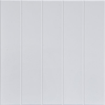 Bead Board 1.6 ft. x 1.6 ft. Polystyrene Glue-up Ceiling Tile