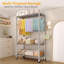 Adjustable Clothing Rack
