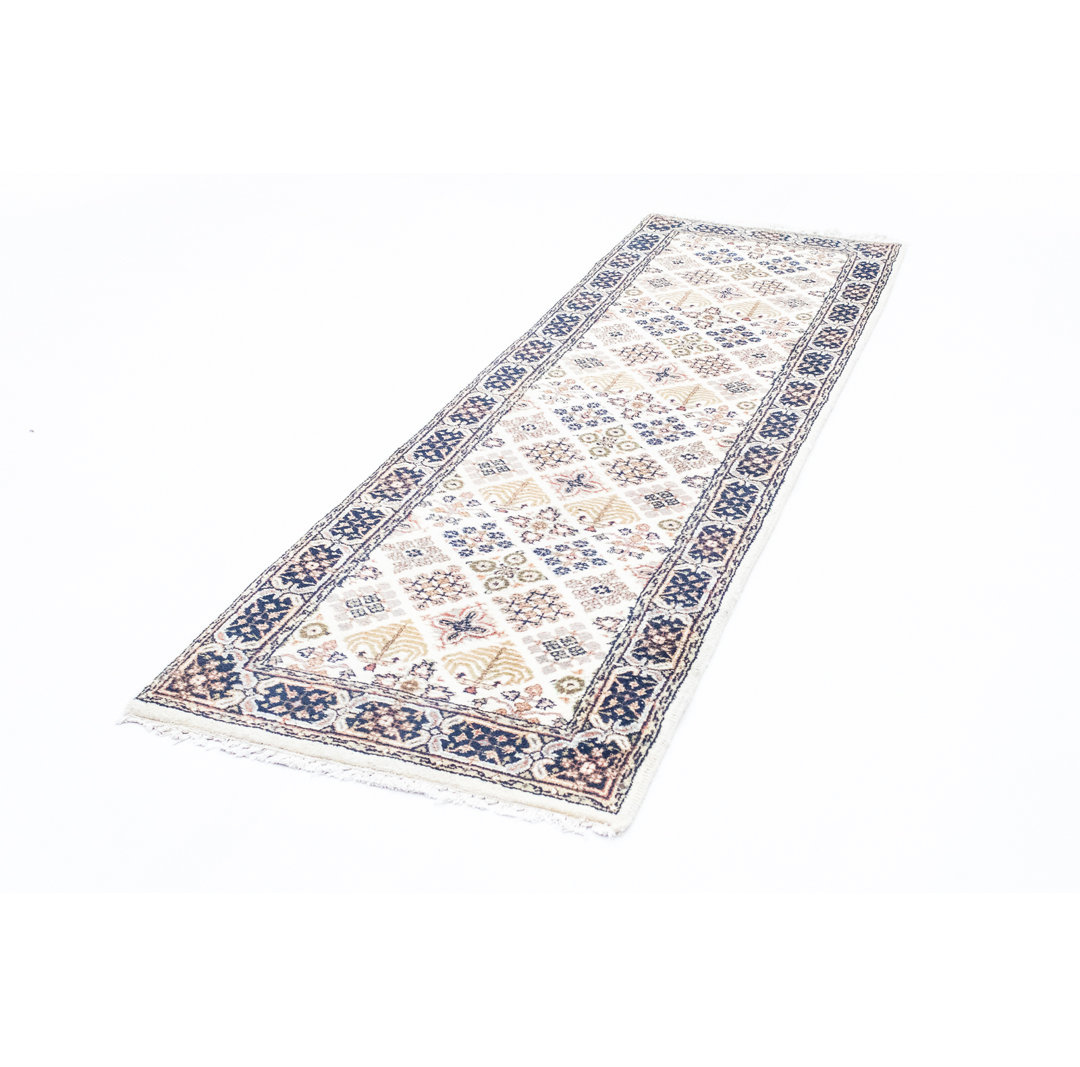 Hand Knotted Wool Beige Indoor/Outdoor Rug