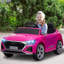 AIYAPLAY Audi Q8 E-tron Licensed Electric Car for Kids 12V Ages 3-4-1329209036