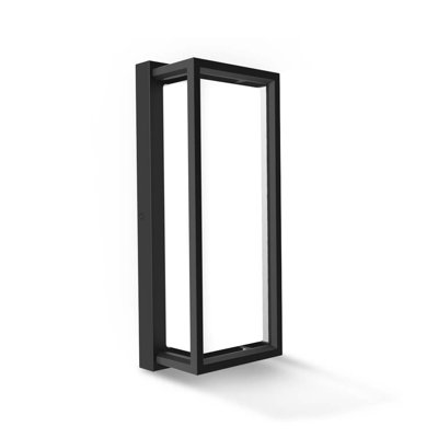 LOOM | Applique murale à DEL | 15 watts | 1000 lumens | Adj CCT 2700K-5000K | 100 à 277 V | 12,2 pouces | IP65 | Paquet de 1
