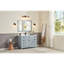 Meuble-lavabo 48 po en bois massif avec comptoir en pierre reconstituée, lavabo simple-106886523-106886518