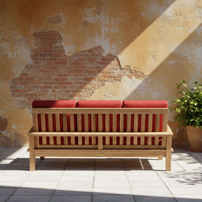 Brianna Outdoor 3 - Seat Patio Sofa