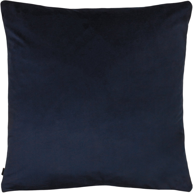 Geometric Square Cushion, Ink