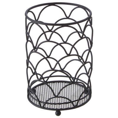 Metal Utensil Crock