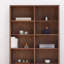Large capacity storage bookcase