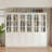 12 Drawer Display Case Curio Cabinet With Glass Doors