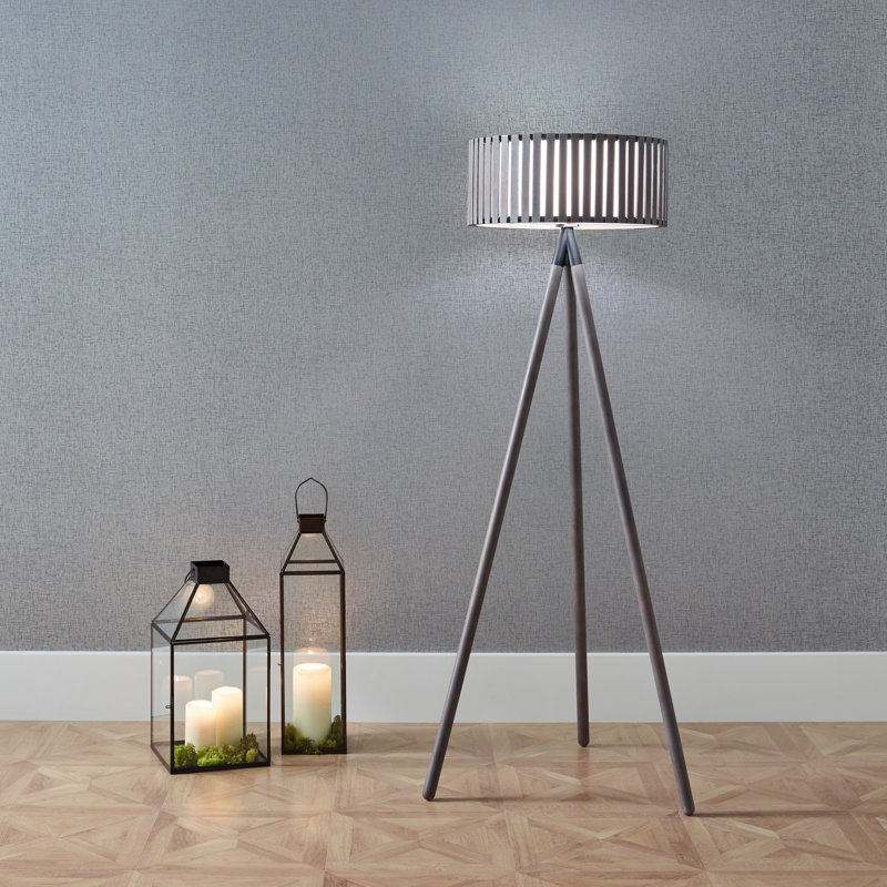 Tabletop Lantern, Matte Silver