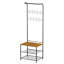 Banc de vestibule avec portemanteau Jorgie