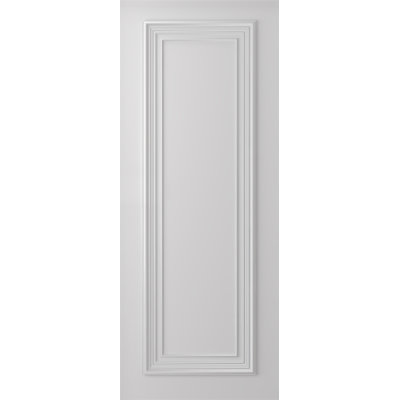 Dalle de porte intérieure moderne en bois manufacturé Palazzo 1
