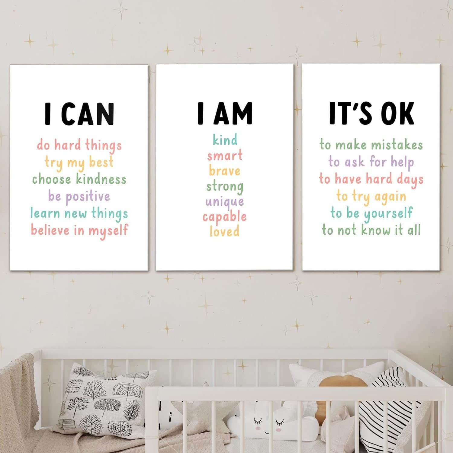 Inspirational Wall Art for Kids