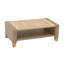 Table basse d'extérieur en bois d'acacia Shasta