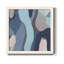 Toile encadrée bleue de qualité supérieure Chrysalis III - prête à être accrochée-1695233481-1695233482