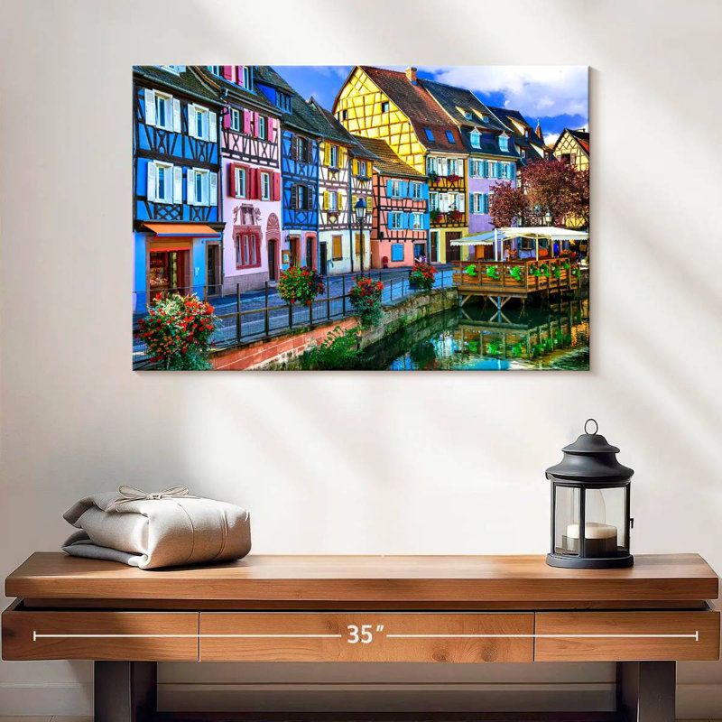 Colmar Town, H 16 po x l 24 po