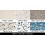 Deanna Floral Cream Shag Area Rug-1209041936