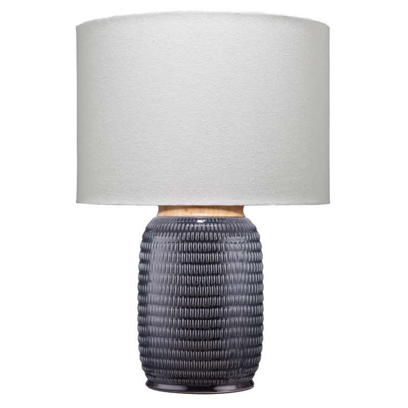Lampe de table 24,5 po Lokki, gris