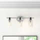 April 3 Light Transparent Dimmable Vanity Light