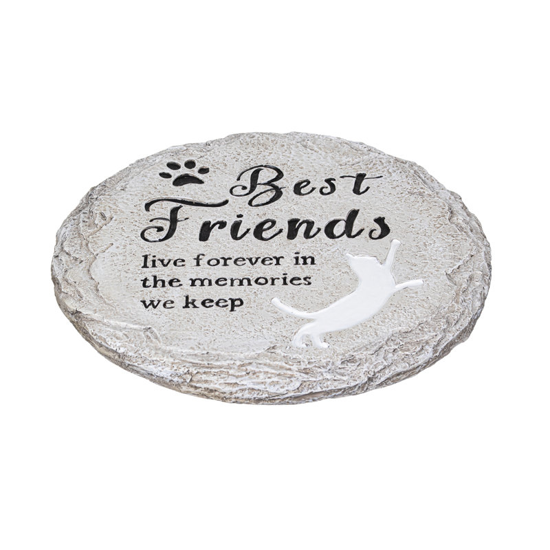 Pierre commémorative Best Friends Forever