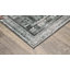 Tapis oriental en polyester tissé à la machine en gris-1375691683