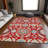 Mahaney Floral Indoor / Outdoor Rug-1878706811