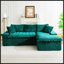 Canapé polyvalent en velours Turtle-300137253-300137241