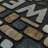 Drifted Nature Rocks Novelty Weather Resistant Door Mat