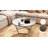 Sintered Stone Round Beveled Edge Table Top-102555400-102555401