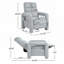 Fauteuil inclinable polyvalent pour la détente et le style dans le salon-956469692