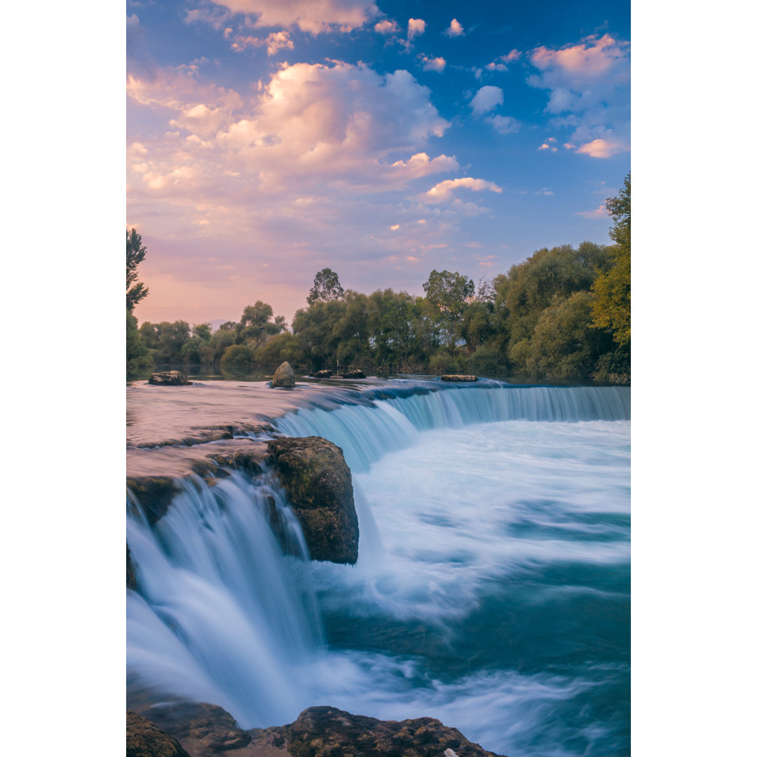 Wandbild Waterfall - Leinwandbild