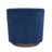 Renwick Mid-Century Modern Velvet Upholstered Swivel Accent Chair with Bentwood Base for Living Room, Bedroom & Lounge-1796252752