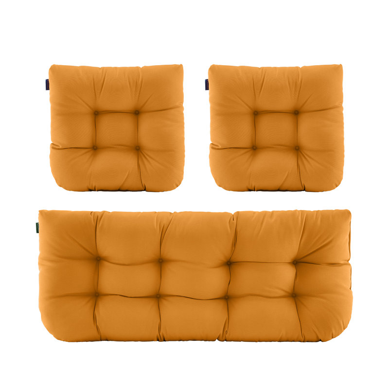 Coussin 3 pièces Latitude Run®, Jaune