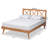Solid Wood Open-Frame Bed-459007579