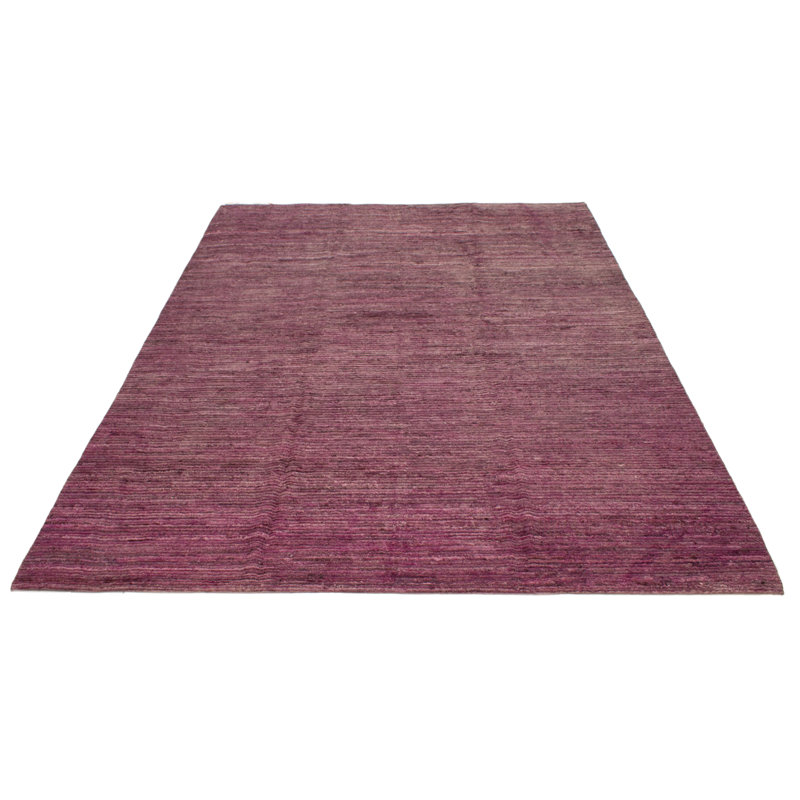 Tapis magenta Finie Peshawar Ziegler 9 pi 3 po x 12 pi 6 po