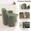 Fauteuil d'appoint moderne surdimensionné 37,2 po-565864227