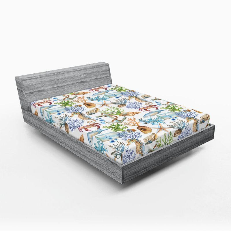 Drap-housse Ambesonne, California King Fitted Sheet