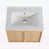 Glossy White/Light Oak