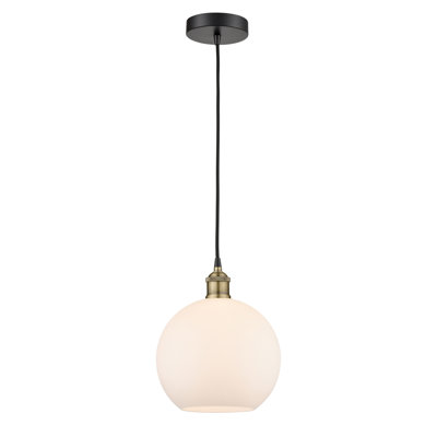 Luminaire suspendu simple à 1 lumière Ralph