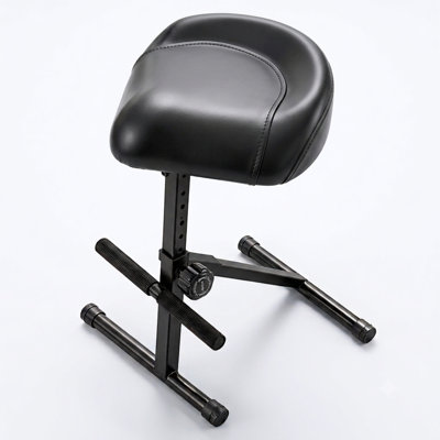 Counter Stool with Iron Frame