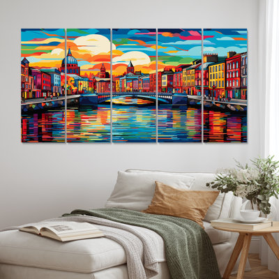 Theriault - Dublin Metal Wall Decor Set