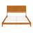 Nystead Solid Wood Foundation Bed-952037445-952037442