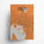 Orange / gris