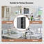 Rangement mural pour salle de bain Olevide-128506307